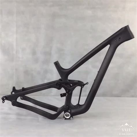 Carbon Fiber T700 T800 Full Suspension New Trail Frame 27 5er Plus P1