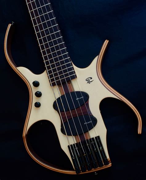 Paul Lairat Stega 6 String Headless Bass Luthiers Access Group