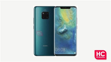 Huawei Mate Series Gets New Harmonyos Features Update