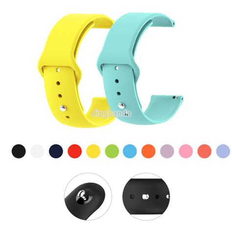 20mm Soft Silicone Strap Band For Huami Amazfit Bip Lite Bip S U For