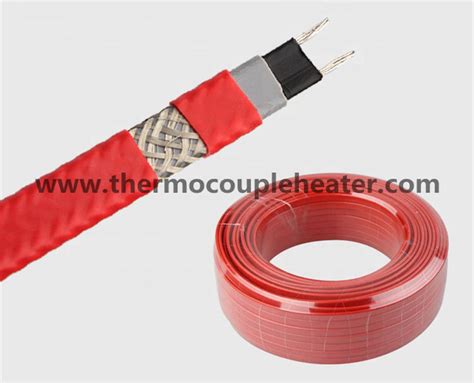 Ptfe Self Regulating Electric Heat Trace Cable With Fluoropolymer