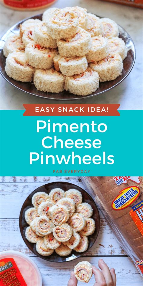 Pimento Cheese Pinwheels Easy Ham And Pimento Cheese Roll Ups Fab