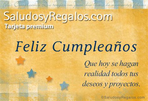 Los Mejores Deseos Para Tu Cumpleaños Feliz Cumpleaños Tarjeta Digital