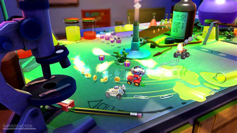 Toybox Turbos El Sucesor Espiritual De Micro Machines