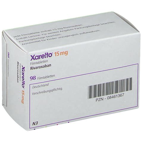 Xarelto Mg St Mit Dem E Rezept Kaufen Shop Apotheke