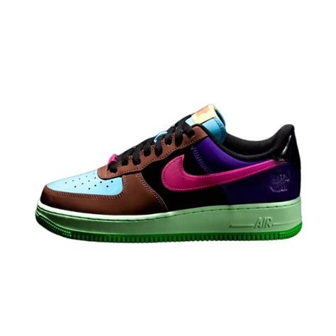 Nike Air Force 1 Low SP Undefeated Multi Patent Pink PrimeNike Air