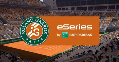 Les Roland Garros Eseries Reviennent Pour Une Quatrième édition