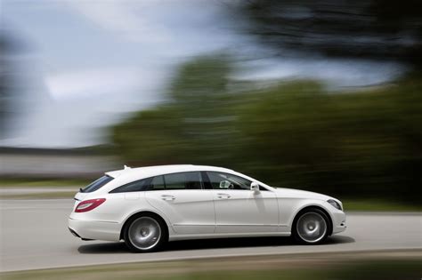 New Mercedes Cls Shooting Brake Revealed In Full Autoevolution