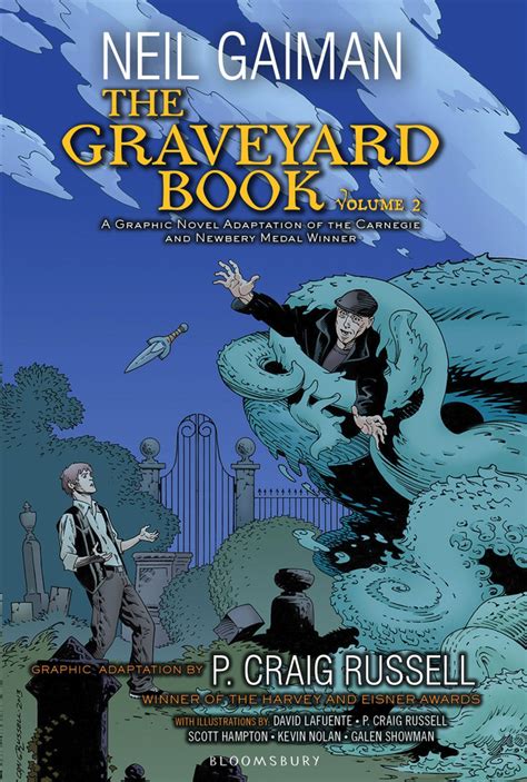 The Graveyard Book Graphic Novel Volume 2 Gaiman Neil Книга на