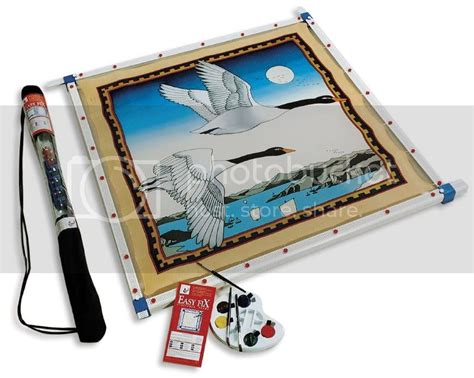 Artys Easy Fix Silk Painting Stretcher Frame 56 X 56cm Ebay