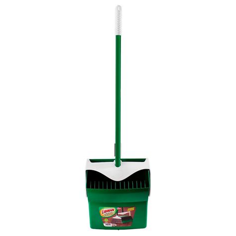 Libman Lobby Broom and Dustpan-1152 - The Home Depot