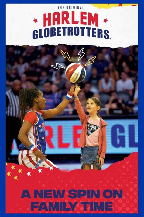 California Harlem Globetrotters Ticket Offer - Mama Likes This