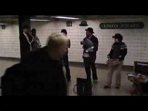 Klezmer Music Union Square Bmt Subway Station Youtube