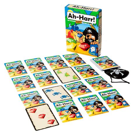 Ah Harr The Ultimate Pirate Memory Matching Card Game For Kids And