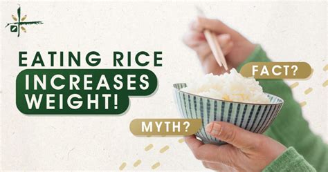 Eating Rice Increases Weight Myth Or Fact Heavenly Rice