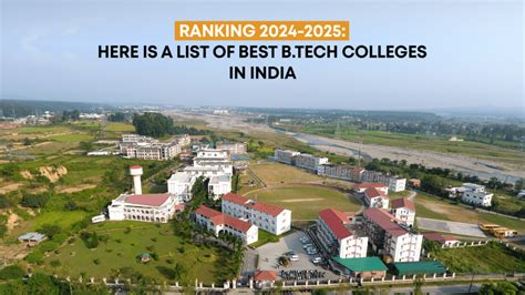 Best B Tech Colleges In India Latest Ranking Tula S Institute