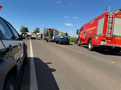 Trag Dia No Tr Nsito Tem Quatro Mortos E Oito Feridos Graves Em