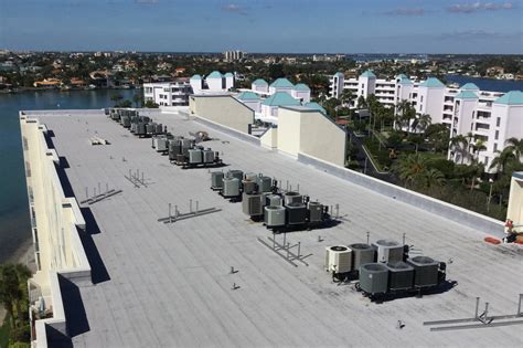 Skys The Limit For Florida Condo Roofs Coatingspro Magazine