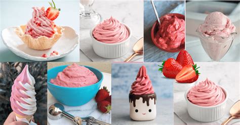 How To Make Strawberry Soft Serve At Home