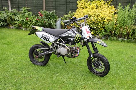 Road Legal Pit Bike 140cc Reg As 50cc For Sale