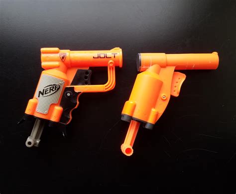 Jolt 2.0 next to OG Jolt : r/Nerf