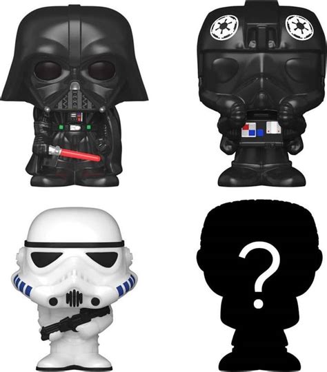 Funko Star Wars Bitty Pop Vinyl Figure Pack Darth Vader Cm Pris