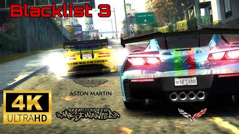 Need For Speed Most Wanted Blacklist 3 Ronnie 4K Back To 90 S