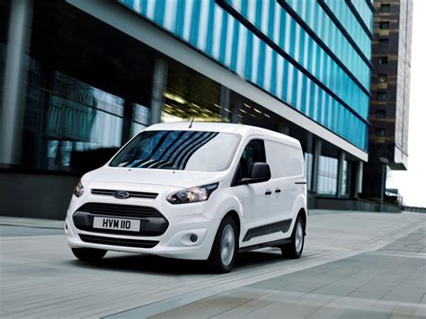 Ford Transit Connect Uk Prices Announced Autoevolution