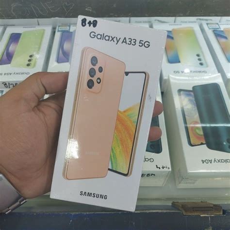 Jual Samsung Galaxy A33 5G 8 128 SEIN Samsung Galaxy A33 5G 8 128