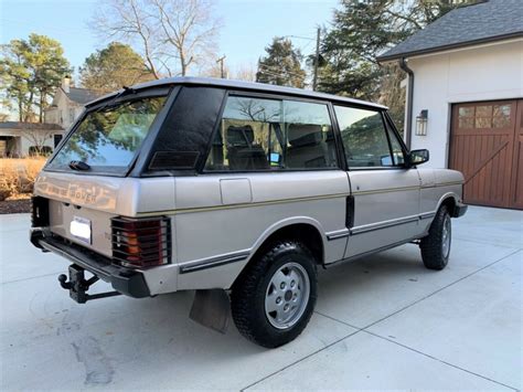 1991 Land Rover Range Rover Classic Two Door Classic Land Rover Range Rover 1991 For Sale