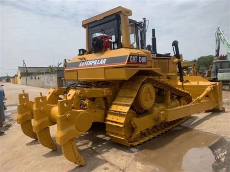 Original Made In Japan Caterpillar D R D R D R D R Bulldozer Cat D R