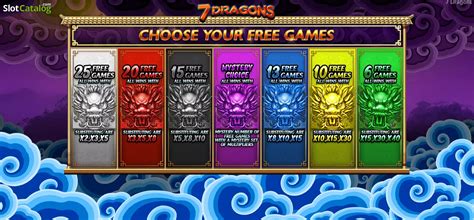 7 Dragons Slot Free Demo Game Review Jan 2025