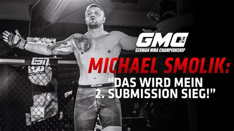 Michael Smolik Ber Franca Das Wird Mein Zweiter Submission Sieg