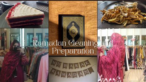 Vlog Ramadan Preparation Productive Muslimah Routine A Busy Day Vlog