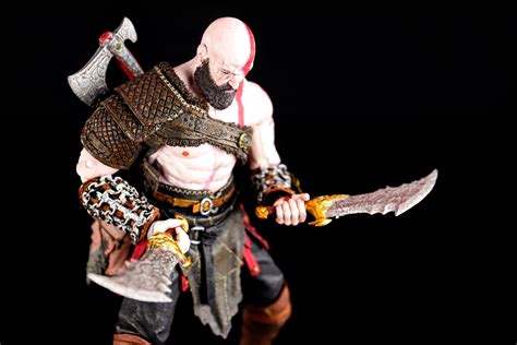 Neca God Of War Scale Action Figure Ultimate Kratos