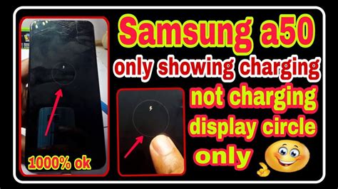 How To Samsung A50 A50s A30 A20 Stuck At Charging Logo Not Charging