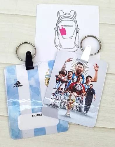 Identificadores Para Mochilas Souvenirs Personalizados