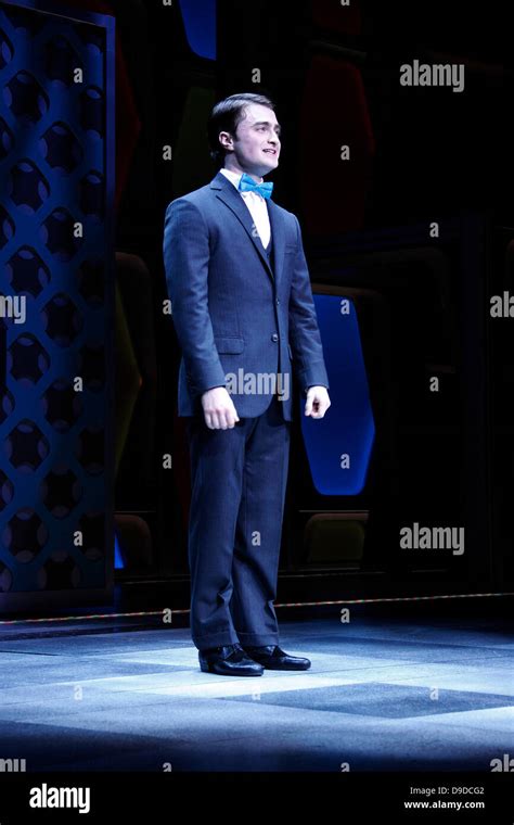 Daniel Radcliffe Opening Night of the Broadway musical production of ...