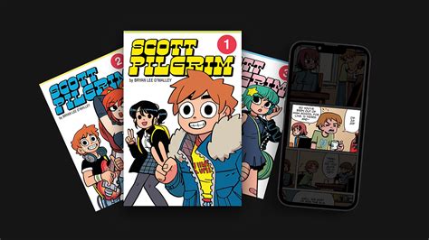 Scott Pilgrim Color Collection Now On GlobalComix