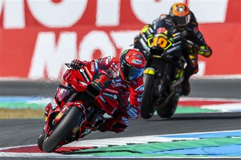 Motogp Bezzecchi Gagne Le Sprint Aux Pays Bas Devant Bagnaia Et Quartararo