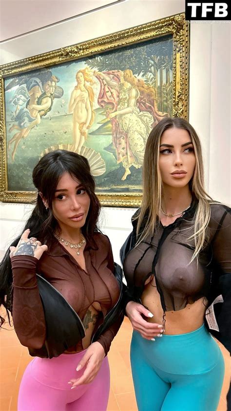 Alexis Mucci Eva Menta Flash Their Nude Boobs Photos Thefappening