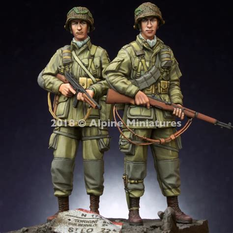 Uns St Airborne Trooper Set Mit Verschiedene K Pfe Harz