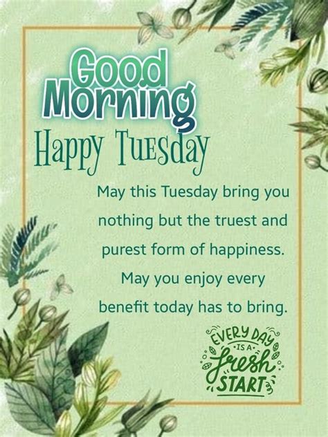 Good Morning Wishes Tuesday Images Good Morning Pictures