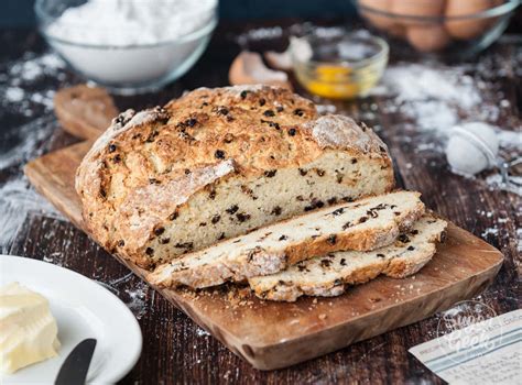 Traditional Irish Soda Bread Recipe 4 Ingredients Sugar Geek Show