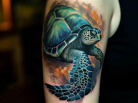 5 Turtle Tattoo Meanings Symbolism And Ideas