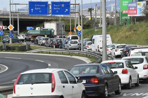 Slobodna Dalmacija Po Inje Izgradnja Zapadne Rampe Na Ulazu U Split