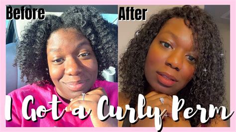 Top 133 Curly Hair Perm Before And After Polarrunningexpeditions