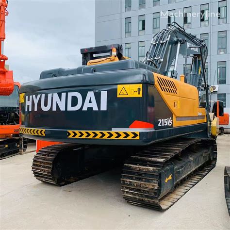 Hyundai Hyundai Vs Used Crawler Excavator Ton Digger Tracked