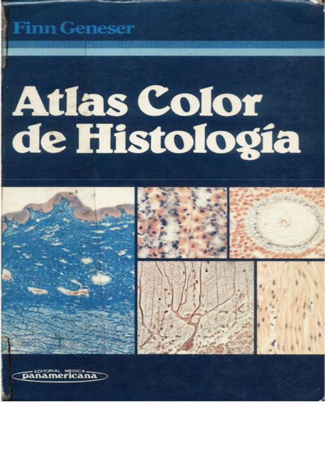 PDF Atlas Color De Histologia Finn Geneser DOKUMEN TIPS