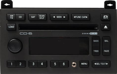 Restored 2008 11 Lincoln Town Car Radio Am Fm 6 Disc Cd Player W Aux Input 8w1t 18c815 Cb